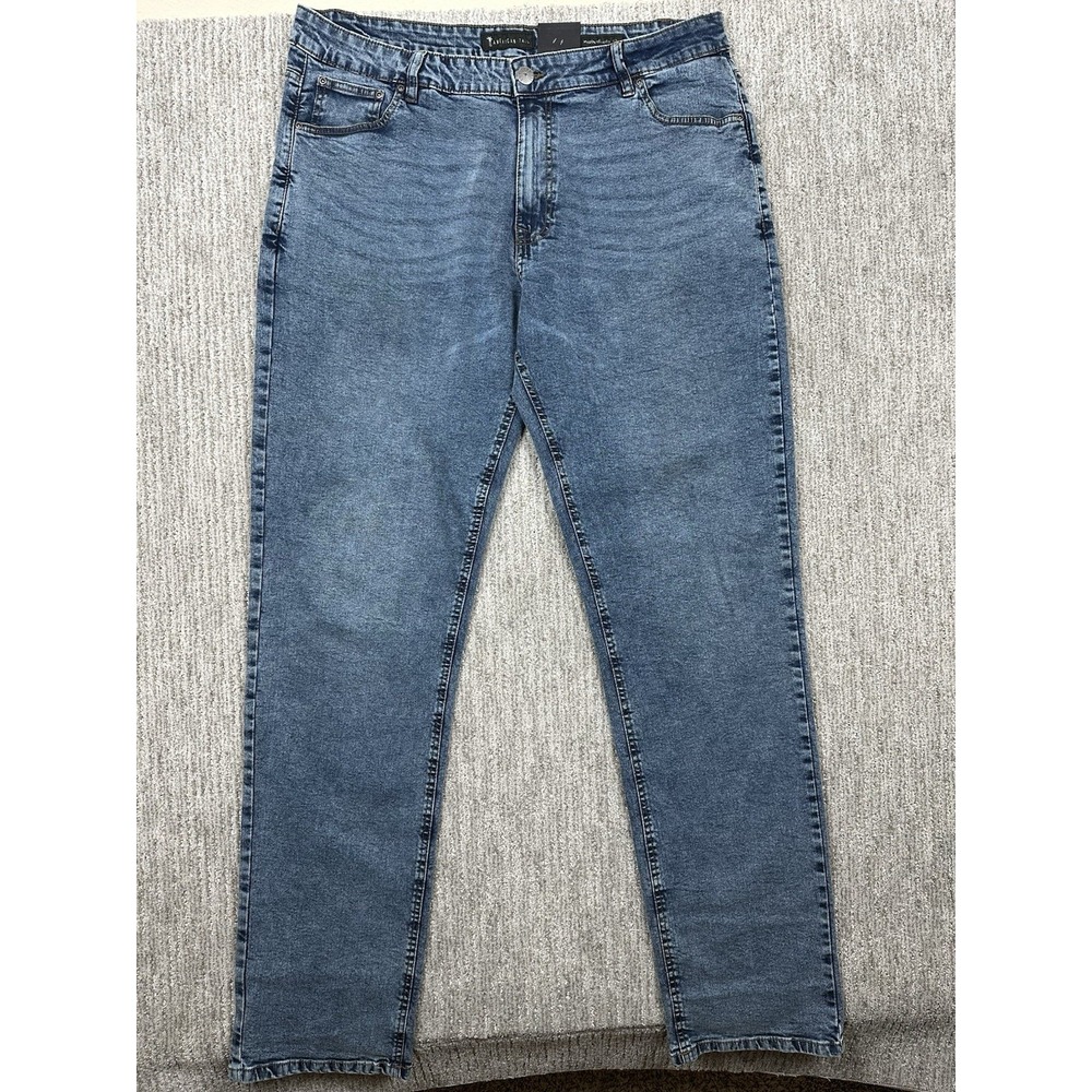 NWT American Tall Mason Relaxed Fit Jeans Mens 38x38 Fit 40x38 Medium Blue Denim